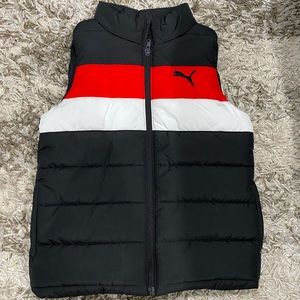 Puma vest for kids